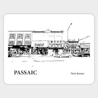 Passaic New Jersey Sticker